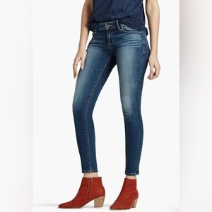 Lucky Brand Lolita Capri Blue Jeans Ankle Cropped